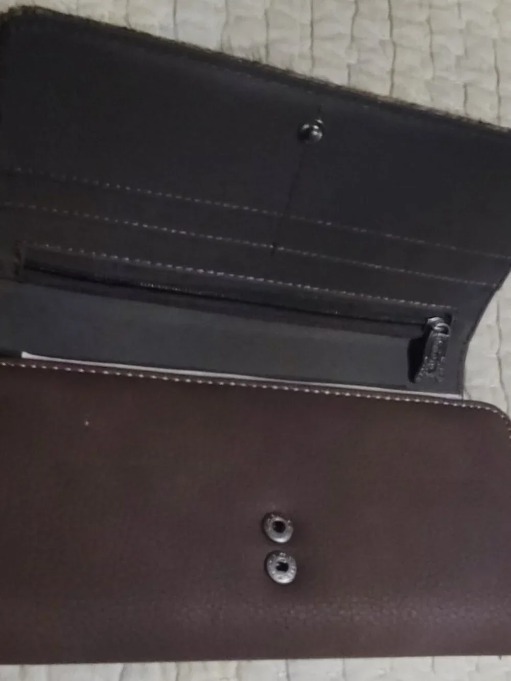Trinity Ranch Cowhide Wallet Women's Western